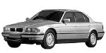 BMW E38 B2755 Fault Code